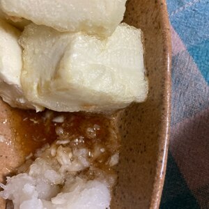 和風のおつまみ！子供が喜ぶ♪簡単な揚げ出し豆腐☆